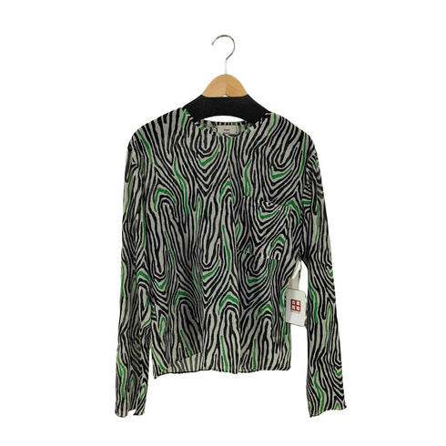 フミエタナカ FUMIE=TANAKA sheer print T シアープリントT レディース JPN:2