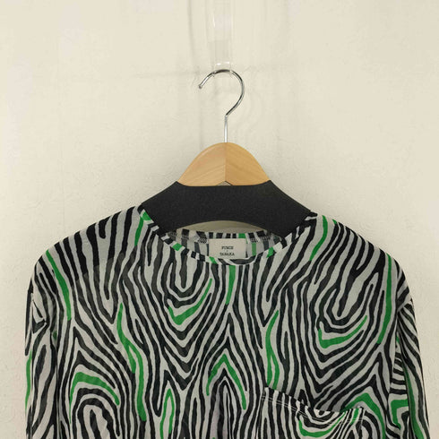 フミエタナカ FUMIE=TANAKA sheer print T シアープリントT レディース JPN:2