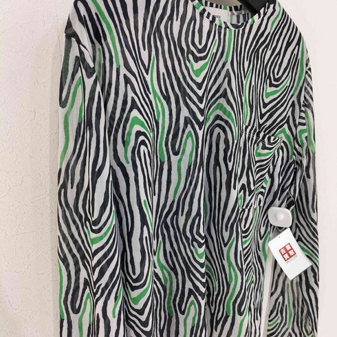 フミエタナカ FUMIE=TANAKA sheer print T シアープリントT レディース JPN:2