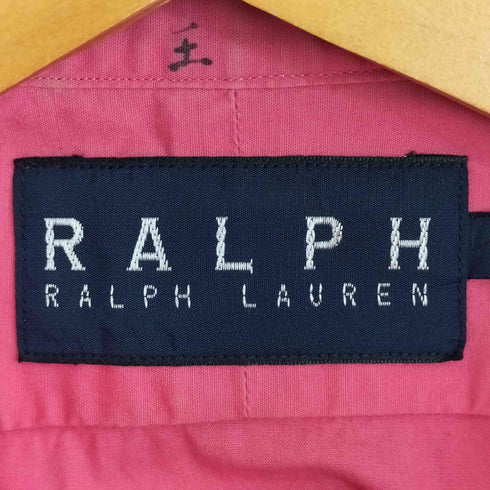 ラルフローレン RALPH LAUREN 袖ポニー刺繍 長袖シャツ レディース JPN:7号