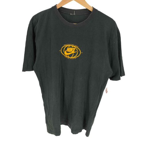 ナイキ NIKE オーバル プリントロゴ クルーネック S/S Tシャツ メンズ