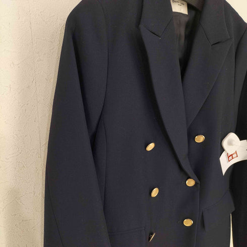 デミルクスビームス Demi-Luxe BEAMS ドライギャバジン ダブルジャケット レディース JPN:38