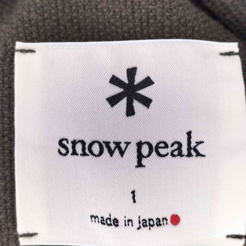 スノーピーク Snow Peak 23AW Co/Pe Knit Dress ニットドレス レディース JPN:1