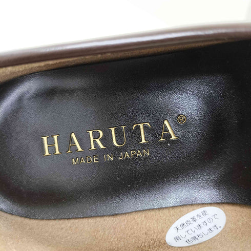 ハルタ HARUTA コイン ローファー レディース JPN:23