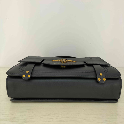 ラルフローレン RALPH LAUREN Leather Schooly Bag レディース
