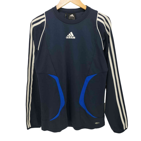 アディダス adidas センターロゴゲームトップス メンズ M