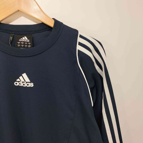 アディダス adidas センターロゴゲームトップス メンズ M