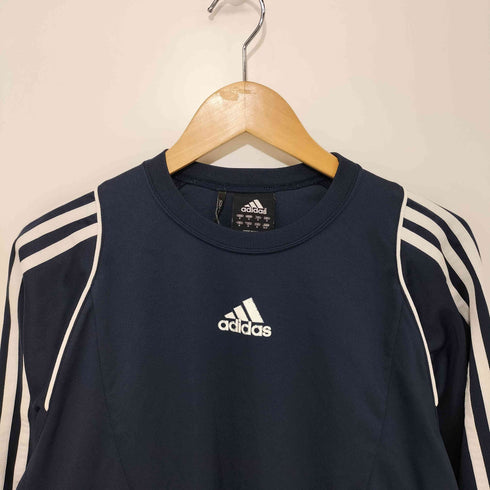 アディダス adidas センターロゴゲームトップス メンズ M