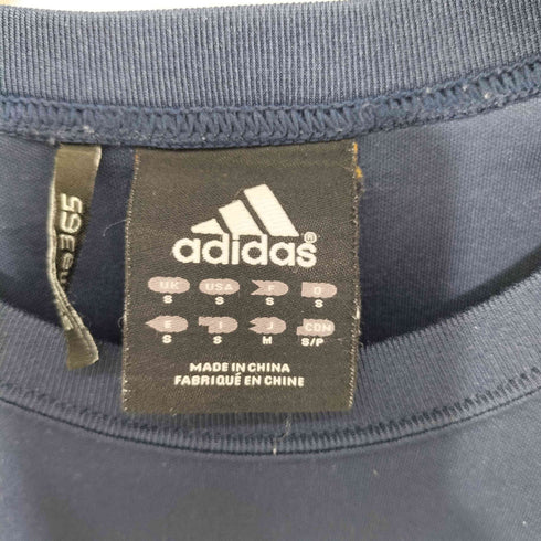アディダス adidas センターロゴゲームトップス メンズ M