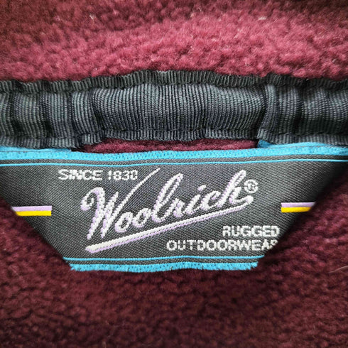 ウールリッチ WOOLRICH フリースジップアップジャケット メンズ JPN:S