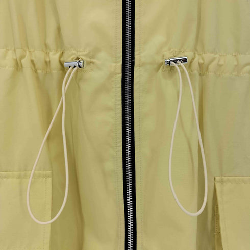 レイビームス Ray BEAMS カーゴ ポケット ジップ ジレ ワンピース レディース