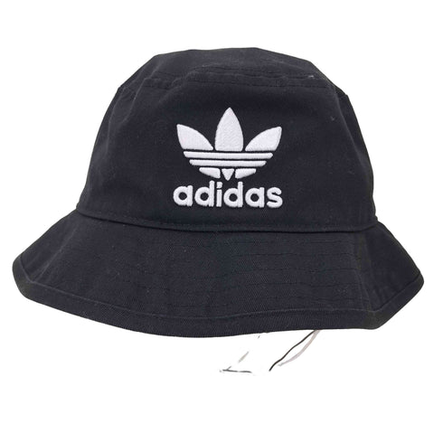 アディダス adidas ロゴ バケットハット レディース 5