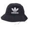 アディダス adidas ロゴ バケットハット レディース 5