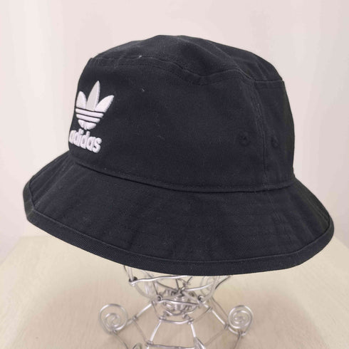 アディダス adidas ロゴ バケットハット レディース 5