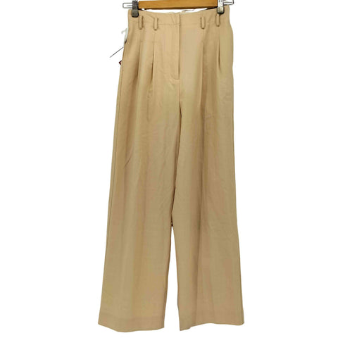 デミルクスビームス Demi-Luxe BEAMS ソフトツイル タック パンツ レディース JPN:34