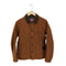 ジュンヤワタナベコムデギャルソンマンピンク JUNYA WATANABE COMME des GARCONS MAN PINK 12AW レザーポケットモールスキンカバーオール レディース JPN:S