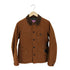 ジュンヤワタナベコムデギャルソンマンピンク JUNYA WATANABE COMME des GARCONS MAN PINK 12AW レザーポケットモールスキンカバーオール レディース JPN:S
