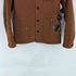 ジュンヤワタナベコムデギャルソンマンピンク JUNYA WATANABE COMME des GARCONS MAN PINK 12AW レザーポケットモールスキンカバーオール レディース JPN:S