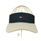 トミーヒルフィガー TOMMY HILFIGER フロントロゴ刺繍バイカラーサンバイザー メンズ
