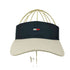 トミーヒルフィガー TOMMY HILFIGER フロントロゴ刺繍バイカラーサンバイザー メンズ