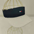 トミーヒルフィガー TOMMY HILFIGER フロントロゴ刺繍バイカラーサンバイザー メンズ