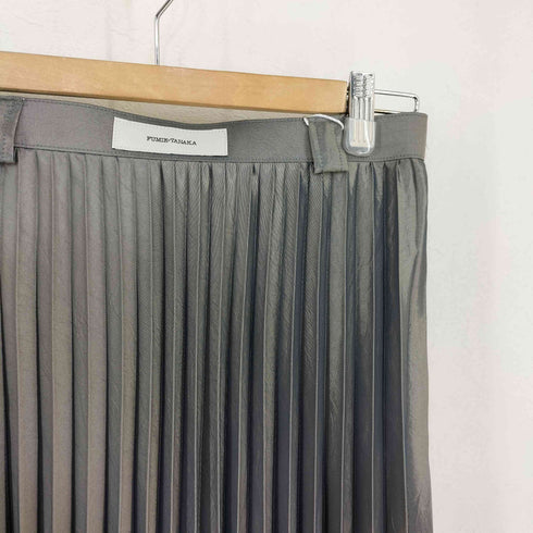 フミエタナカ FUMIE=TANAKA 24AW SHINY PLEATS SK レディース JPN:2
