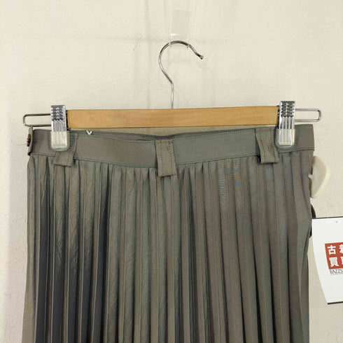 フミエタナカ FUMIE=TANAKA 24AW SHINY PLEATS SK レディース JPN:2