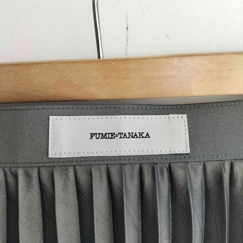 フミエタナカ FUMIE=TANAKA 24AW SHINY PLEATS SK レディース JPN:2