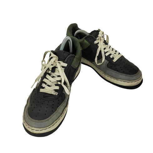 ナイキ NIKE AIR FORCE 1 LOW INSIDEOUT 温故知新 黒灰緑 メンズ JPN:27