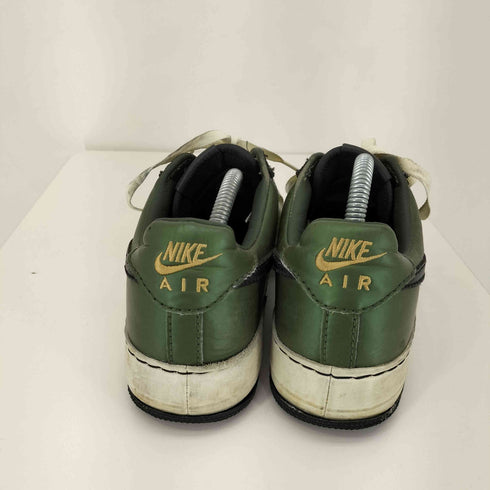ナイキ NIKE AIR FORCE 1 LOW INSIDEOUT 温故知新 黒灰緑 メンズ JPN:27