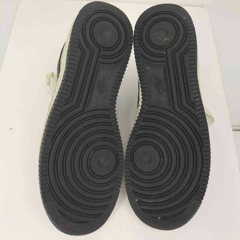 ナイキ NIKE AIR FORCE 1 LOW INSIDEOUT 温故知新 黒灰緑 メンズ JPN:27