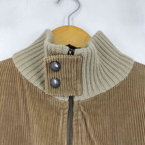 バーバリーロンドン BURBERRY LONDON ニット切替コーデュロイジャケット メンズ
