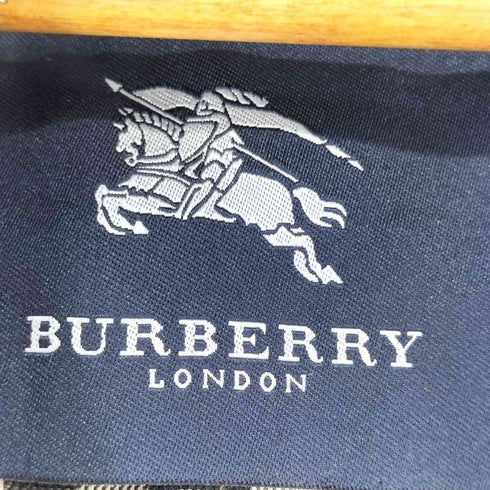 バーバリーロンドン BURBERRY LONDON ニット切替コーデュロイジャケット メンズ