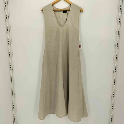 グリーンレーベルリラクシング GREEN LABEL RELAXING ワンピ スラブオックス フレア ジャンパー スカート レディース JPN:38