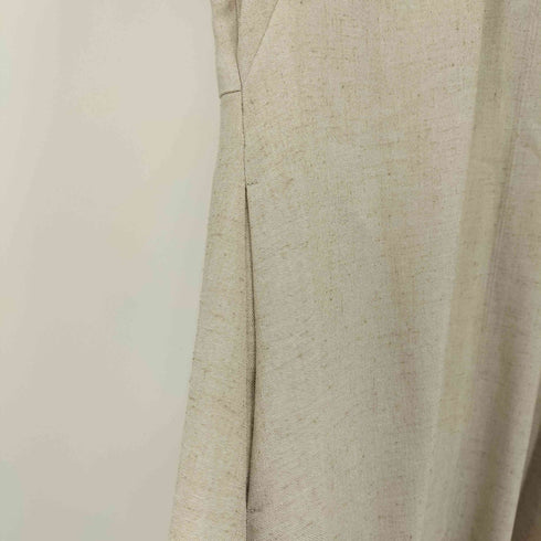 グリーンレーベルリラクシング GREEN LABEL RELAXING ワンピ スラブオックス フレア ジャンパー スカート レディース JPN:38