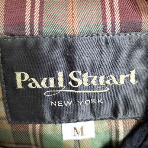 ポールスチュアート Paul Stuart ライナー付き シンメトリーガンフラップ スタンドネックコート メンズ import:M