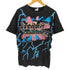 American thunder Jesus Power Tee Tシャツ 裾&袖シングル メンズ