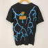 American thunder Jesus Power Tee Tシャツ 裾&袖シングル メンズ