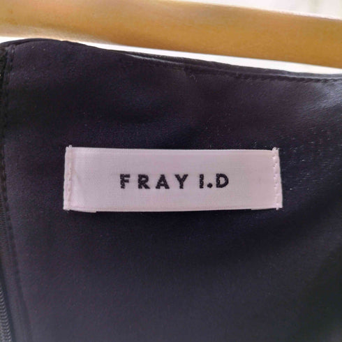 フレイアイディー FRAY I.D 21SS 2wayオフショルパフスリーブワンピース レディース JPN:1