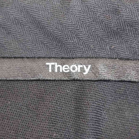 セオリー theory ギンガムストレートクロップドパンツ レディース JPN:0