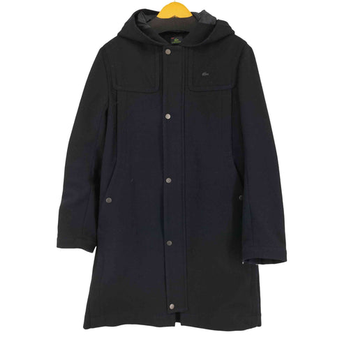 ラコステ LACOSTE ウール混 ジップアップ フード コート メンズ 50/4