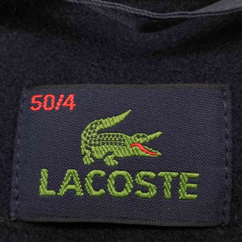ラコステ LACOSTE ウール混 ジップアップ フード コート メンズ 50/4
