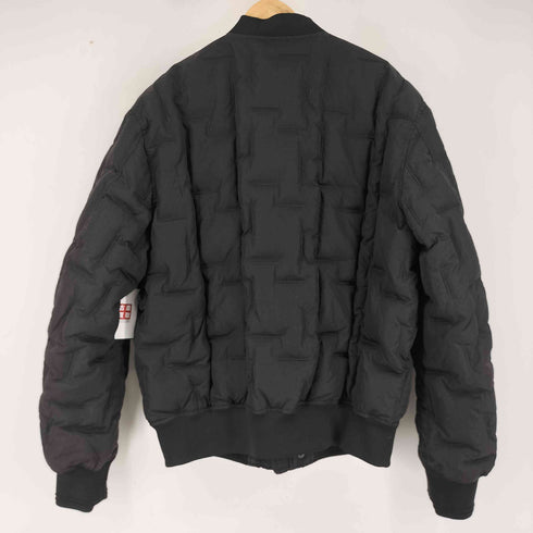 ディーゼル DIESEL HARDCOREワッペン ダウンジャケット MA1 メンズ JPN:XL