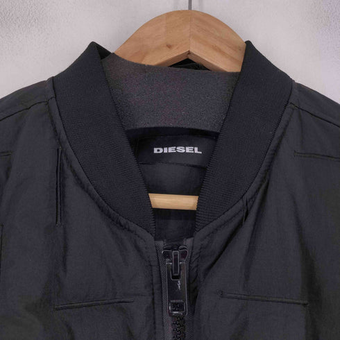 ディーゼル DIESEL HARDCOREワッペン ダウンジャケット MA1 メンズ JPN:XL