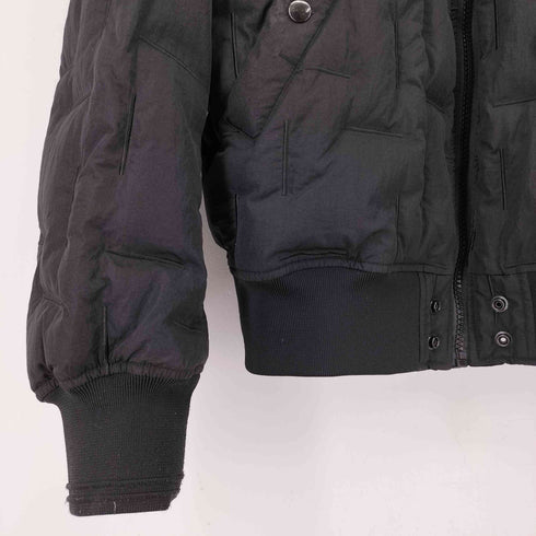 ディーゼル DIESEL HARDCOREワッペン ダウンジャケット MA1 メンズ JPN:XL