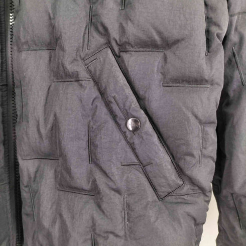 ディーゼル DIESEL HARDCOREワッペン ダウンジャケット MA1 メンズ JPN:XL