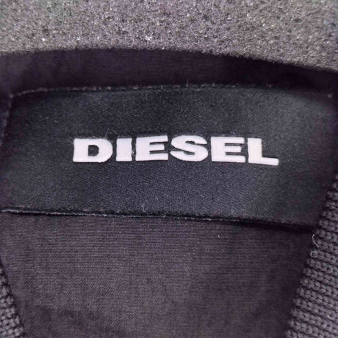 ディーゼル DIESEL HARDCOREワッペン ダウンジャケット MA1 メンズ JPN:XL