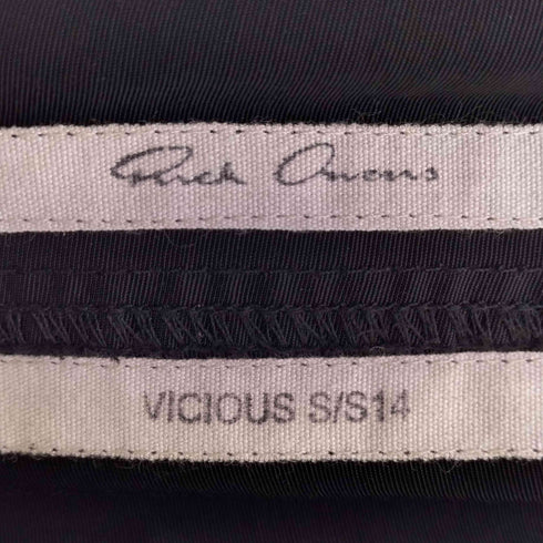 リックオウエンス RICK OWENS Vicious期 Boxer Shorts メンズ 46