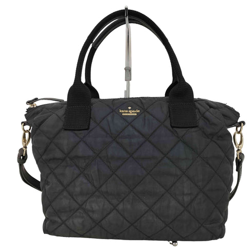 ケイトスペード Kate spade キルティングナイロン2wayショルダートートバッグ レディース