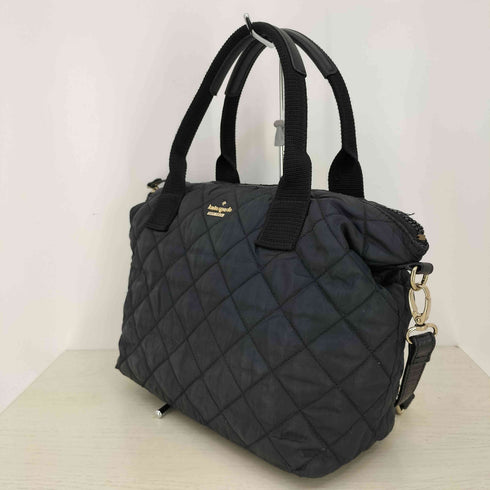 ケイトスペード Kate spade キルティングナイロン2wayショルダートートバッグ レディース